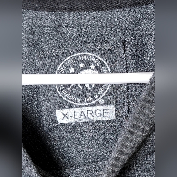 Men's Richard Childress Racing Long Sleeve Crew Neck Sweater, Size XL - Picture 3 of 3